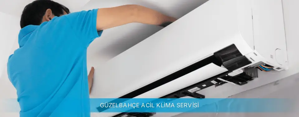 Güzelbahçe İlçemi Daikin Acil Klima Servisi