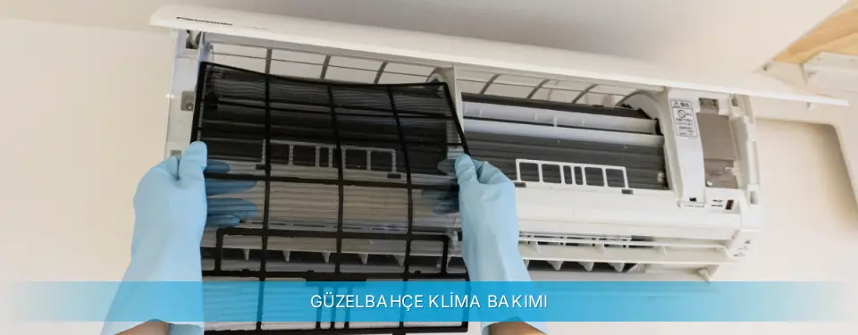 Güzelbahçe İlçemi Daikin Klima Bakımı