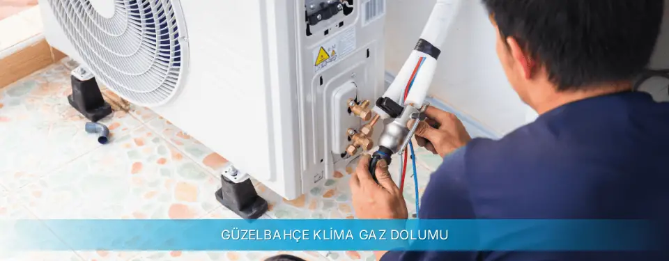 Güzelbahçe İlçemi Daikin Klima Gaz Dolumu