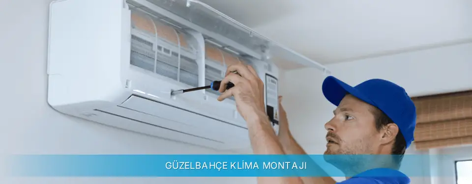 Güzelbahçe İlçemi Daikin Klima Montajı