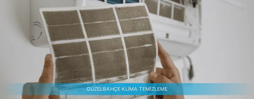 Güzelbahçe İlçemi Daikin Klima Temizleme